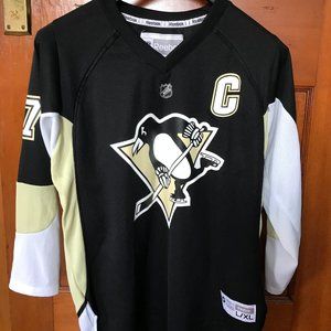 L/XL Sidney Crosby Jersey